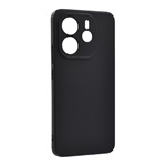 Redmi Note 14 4G GIGAPACK Szilikon telefonvédő matt FEKETE