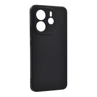 Redmi Note 14 4G GIGAPACK Szilikon telefonvédő matt FEKETE