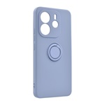 Redmi Note 14 4G GIGAPACK Szilikon telefonvédő tartógyűrű, kameravédő, LILA