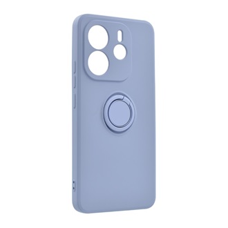 Redmi Note 14 4G GIGAPACK Szilikon telefonvédő tartógyűrű, kameravédő, LILA