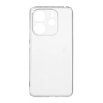 Redmi Note 14 4G GIGAPACK Szilikon telefonvédő ultravékony ÁTLÁTSZÓ