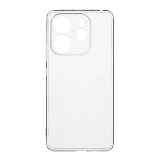 Redmi Note 14 4G GIGAPACK Szilikon telefonvédő ultravékony ÁTLÁTSZÓ