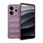 Redmi Note 14 4G GIGAPACK Szilikon telefonvédő ütésállóság, 3D, LILA