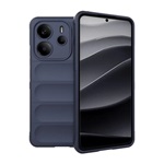 Redmi Note 14 4G GIGAPACK Szilikon telefonvédő ütésállóság, 3D, SÖTÉTKÉK