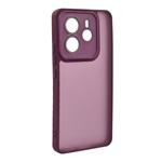 Redmi Note 14 4G GIGAPACK Szilikon telefonvédő ütésállóság, kameravédő, LILA