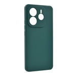 Redmi Note 14 5G GIGAPACK Szilikon telefonvédő matt SÖTÉTZÖLD