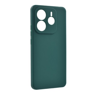 Redmi Note 14 5G GIGAPACK Szilikon telefonvédő matt SÖTÉTZÖLD