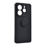 Redmi Note 14 5G GIGAPACK Szilikon telefonvédő tartógyűrű, kameravédő, FEKETE