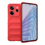Redmi Note 14 5G GIGAPACK Szilikon telefonvédő ütésállóság, 3D, PIROS
