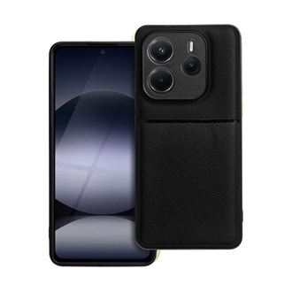 Redmi Note 14 5G GIGAPACK Szilikon telefonvédő ütésállóság, csíkos, FEKETE