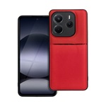 Redmi Note 14 5G GIGAPACK Szilikon telefonvédő ütésállóság, csíkos, PIROS