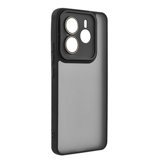 Redmi Note 14 5G GIGAPACK Szilikon telefonvédő ütésállóság, kameravédő, FEKETE