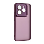 Redmi Note 14 5G GIGAPACK Szilikon telefonvédő ütésállóság, kameravédő, LILA