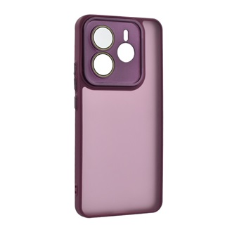 Redmi Note 14 5G GIGAPACK Szilikon telefonvédő ütésállóság, kameravédő, LILA