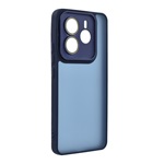 Redmi Note 14 5G GIGAPACK Szilikon telefonvédő ütésállóság, kameravédő, SÖTÉTKÉK