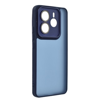 Redmi Note 14 5G GIGAPACK Szilikon telefonvédő ütésállóság, kameravédő, SÖTÉTKÉK