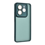 Redmi Note 14 5G GIGAPACK Szilikon telefonvédő ütésállóság, kameravédő, SÖTÉTZÖLD