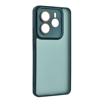Redmi Note 14 5G GIGAPACK Szilikon telefonvédő ütésállóság, kameravédő, SÖTÉTZÖLD