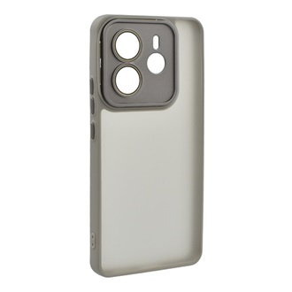 Redmi Note 14 5G GIGAPACK Szilikon telefonvédő ütésállóság, kameravédő, VILÁGOSSZÜRKE