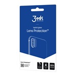 Redmi Note 14 Pro 4G 3MK LENS PROTECTION kameravédő üveg 4db flexibilis, 7H, ÁTLÁTSZÓ
