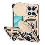 Redmi Note 14 Pro 4G GIGAPACK Defender szilikon telefonvédő ütésállóság, kameravédő, ARANY