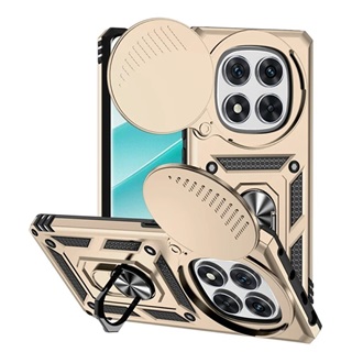 Redmi Note 14 Pro 4G GIGAPACK Defender szilikon telefonvédő ütésállóság, kameravédő, ARANY