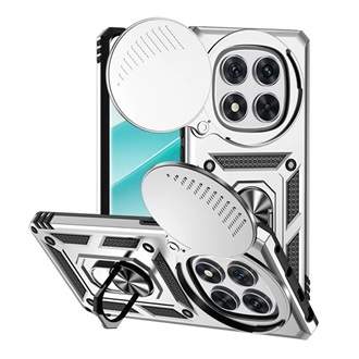 Redmi Note 14 Pro 4G GIGAPACK Defender szilikon telefonvédő ütésállóság, kameravédő, EZÜST