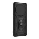Redmi Note 14 Pro 4G GIGAPACK Defender szilikon telefonvédő ütésállóság, kameravédő, FEKETE