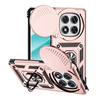 Redmi Note 14 Pro 4G GIGAPACK Defender szilikon telefonvédő ütésállóság, kameravédő, ROZÉARANY