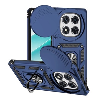 Redmi Note 14 Pro 4G GIGAPACK Defender szilikon telefonvédő ütésállóság, kameravédő, SÖTÉTKÉK