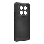 Redmi Note 14 Pro 4G GIGAPACK Műanyag telefonvédő légáteresztő, kameravédő, FEKETE