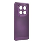 Redmi Note 14 Pro 4G GIGAPACK Műanyag telefonvédő légáteresztő, kameravédő, LILA