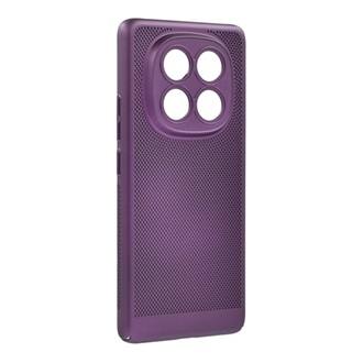 Redmi Note 14 Pro 4G GIGAPACK Műanyag telefonvédő légáteresztő, kameravédő, LILA