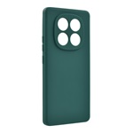 Redmi Note 14 Pro 4G GIGAPACK Szilikon telefonvédő matt SÖTÉTZÖLD