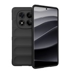 Redmi Note 14 Pro 4G GIGAPACK Szilikon telefonvédő ütésállóság, 3D, FEKETE