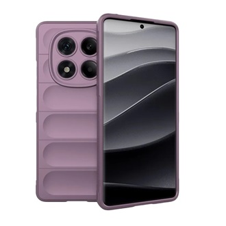 Redmi Note 14 Pro 4G GIGAPACK Szilikon telefonvédő ütésállóság, 3D, LILA