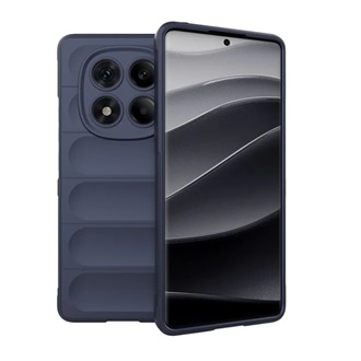 Redmi Note 14 Pro 4G GIGAPACK Szilikon telefonvédő ütésállóság, 3D, SÖTÉTKÉK