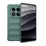 Redmi Note 14 Pro 4G GIGAPACK Szilikon telefonvédő ütésállóság, 3D, SÖTÉTZÖLD