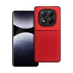 Redmi Note 14 Pro 4G GIGAPACK Szilikon telefonvédő ütésállóság, csíkos, PIROS