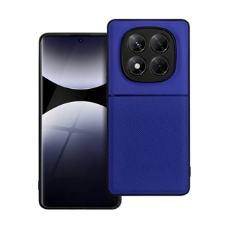 Redmi Note 14 Pro 4G GIGAPACK Szilikon telefonvédő ütésállóság, csíkos, SÖTÉTKÉK