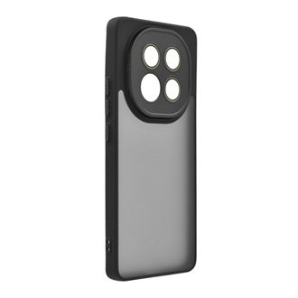 Redmi Note 14 Pro 4G GIGAPACK Szilikon telefonvédő ütésállóság, kameravédő, FEKETE