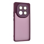 Redmi Note 14 Pro 4G GIGAPACK Szilikon telefonvédő ütésállóság, kameravédő, LILA