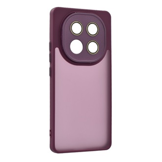 Redmi Note 14 Pro 4G GIGAPACK Szilikon telefonvédő ütésállóság, kameravédő, LILA