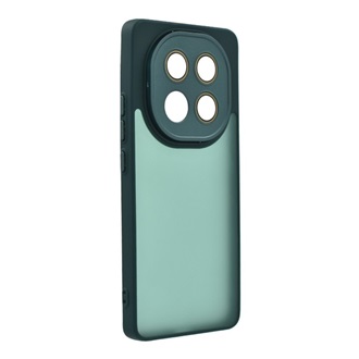 Redmi Note 14 Pro 4G GIGAPACK Szilikon telefonvédő ütésállóság, kameravédő, SÖTÉTZÖLD