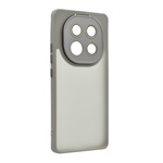 Redmi Note 14 Pro 4G GIGAPACK Szilikon telefonvédő ütésállóság, kameravédő, VILÁGOSSZÜRKE