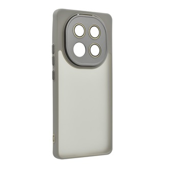 Redmi Note 14 Pro 4G GIGAPACK Szilikon telefonvédő ütésállóság, kameravédő, VILÁGOSSZÜRKE