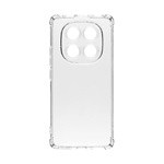 Redmi Note 14 Pro 4G GIGAPACK Szilikon telefonvédő ütésállóság, légpárnás sarok, ÁTLÁTSZÓ