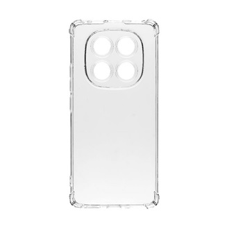 Redmi Note 14 Pro 4G GIGAPACK Szilikon telefonvédő ütésállóság, légpárnás sarok, ÁTLÁTSZÓ