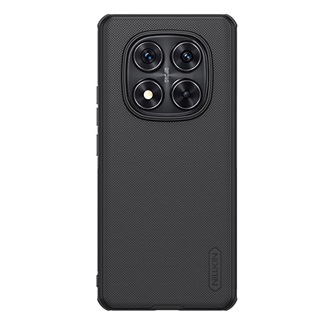 Redmi Note 14 Pro 4G NILLKIN SUPER FROSTED PRO műanyag telefonvédő ütésállóság, érdes felület, FEKETE