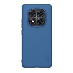 Redmi Note 14 Pro 4G NILLKIN SUPER FROSTED PRO műanyag telefonvédő ütésállóság, érdes felület, SÖTÉTKÉK